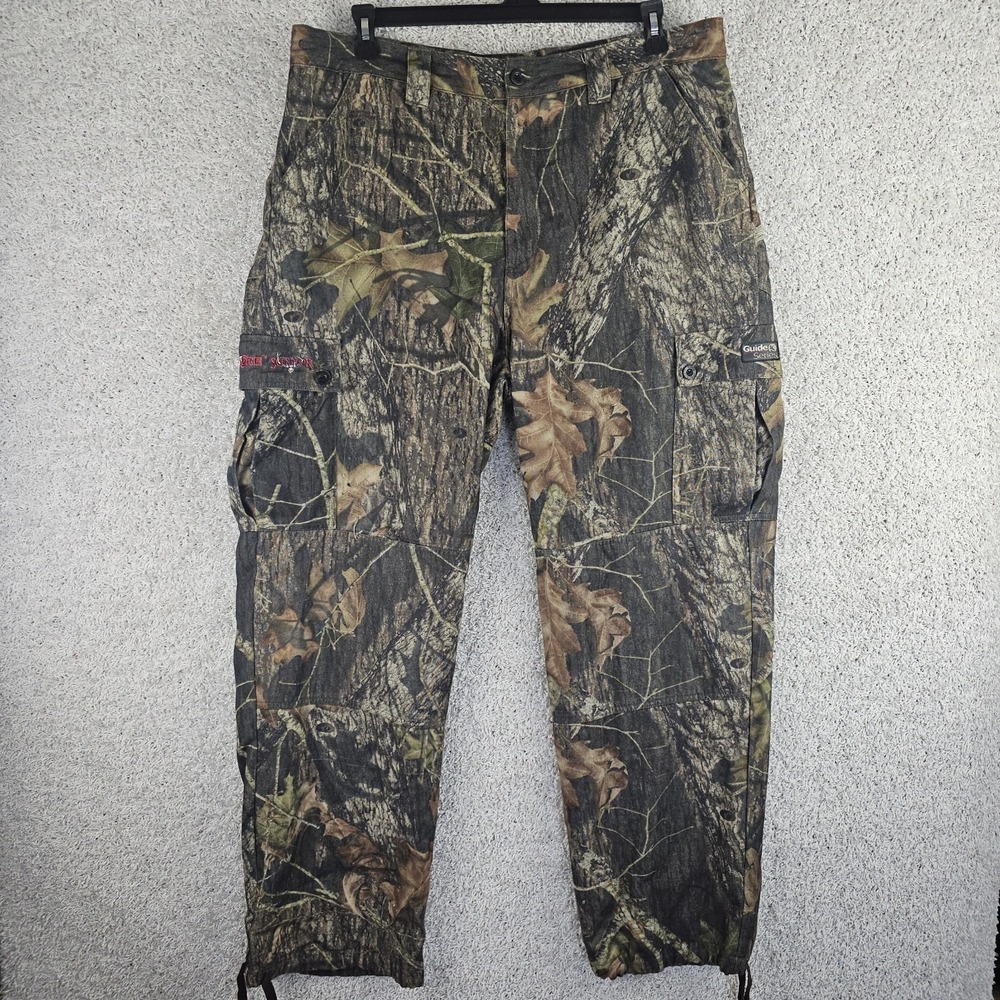 Guide Series ScentLok Scent Core Mossu Oak Breakout Camo Hunting Pants 40x32